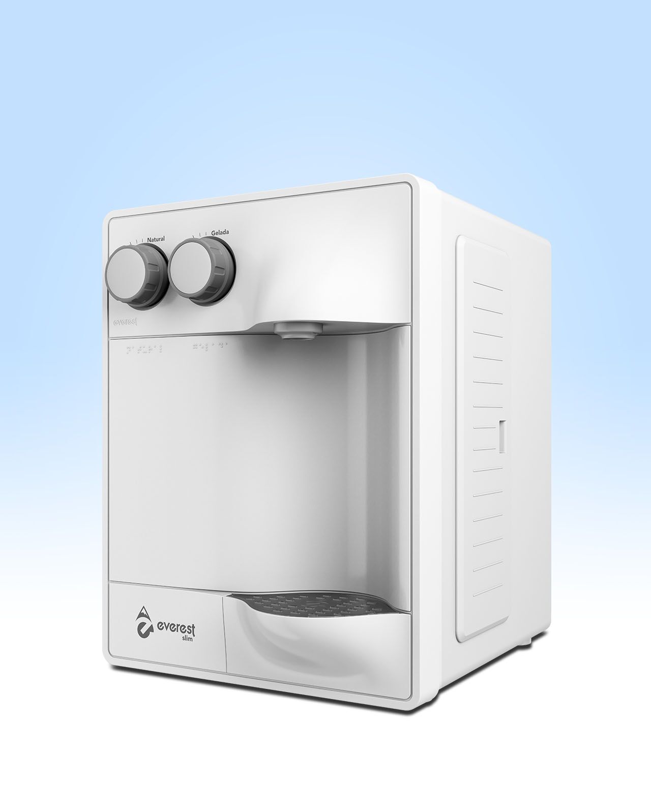 Everest Slim Branco Purificador de Água Gelada e Natural