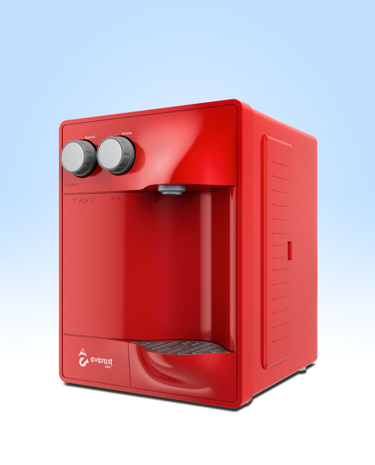 Everest Plus Cereja Purificador de Água Gelada e Natural